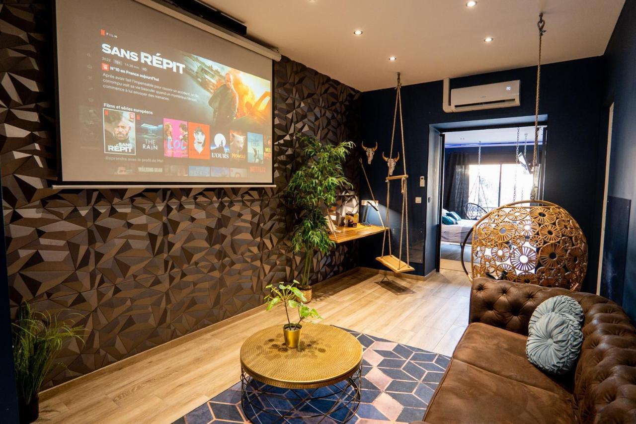 Capsule Temps Suspendu - Balneo, Home Cinema & Billard Валансьен Экстерьер фото